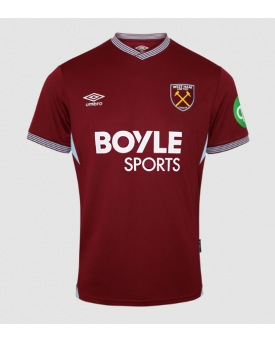 Billige Fotballdrakt West Ham United Replika Hjemmedrakt 2025-26 Kortermet Billige Fotballdrakt West Ham United Replika Hjemmedrakt 2025-26 Kortermet